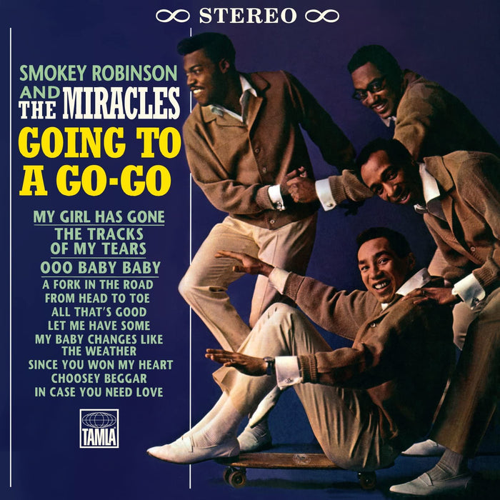 Smokey Robinson - Going To A Go-Go (Limited Edition) - [Vinyl]