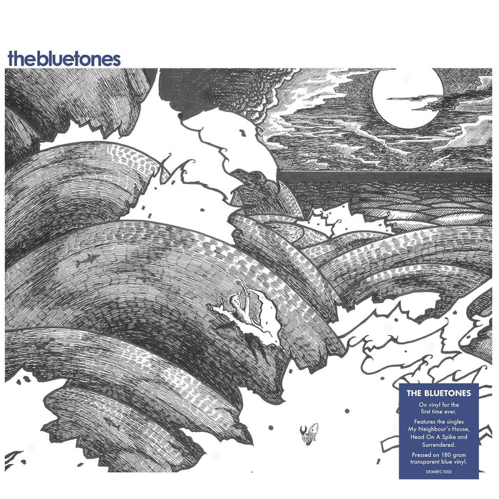 Bluetones - The Bluetones (Translucent Blue Vinyl) - [Vinyl]