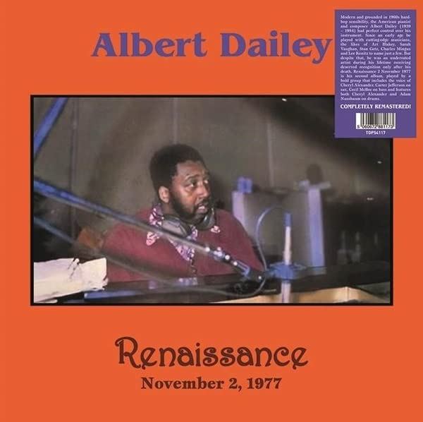 Albert Dailey - Renaissance - [Vinyl]