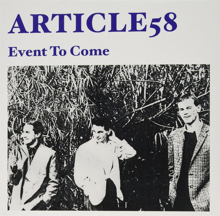 Article 58 - Event To Come - [Vinyl]