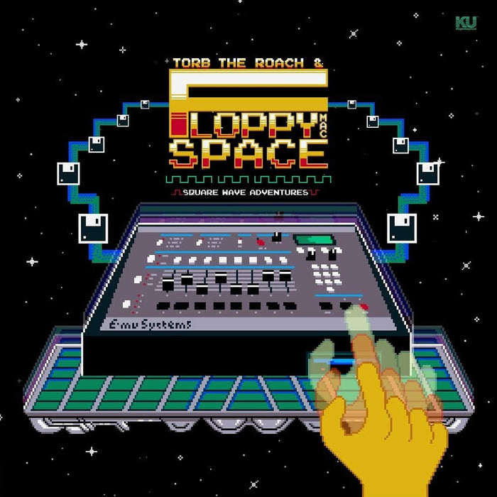 Torb The Roach & Floppy Macspace - Square Wave Adventures - [Vinyl]