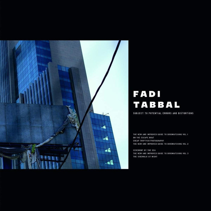 Fadi Tabbal - Subject To Potential Errors And Distortions - [Vinyl]