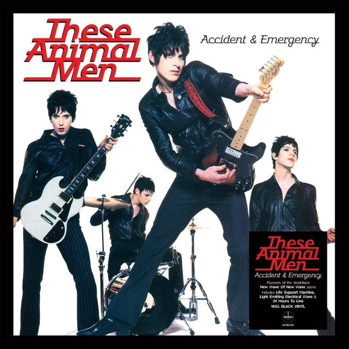 These Animal Men - Accident & Emergency - [Vinyl]