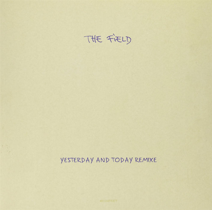 Field - Yesterday And Today Remix - [Vinyl]