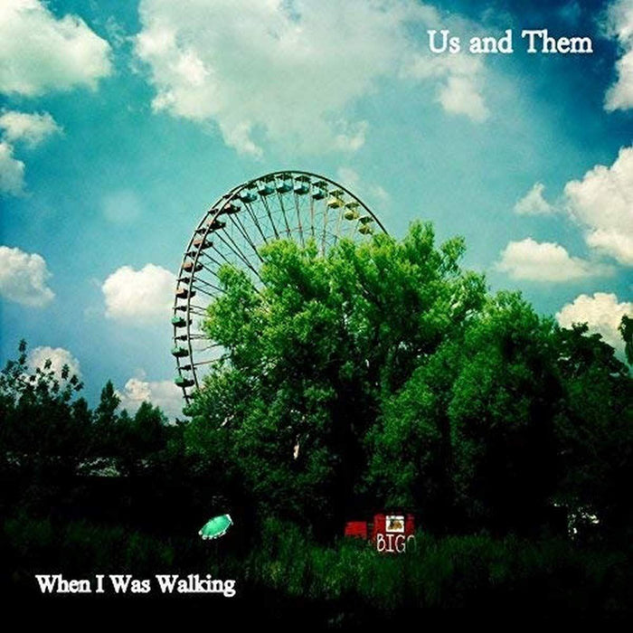 Us And Them - When I Was Walking - [Vinyl]