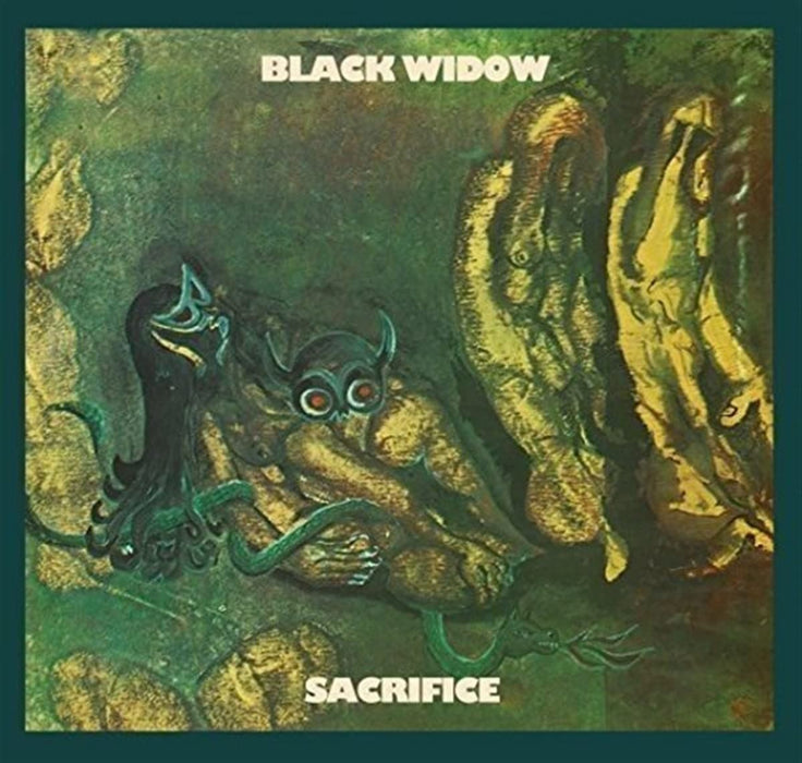 Black Widow - Sacrifice - [Vinyl]