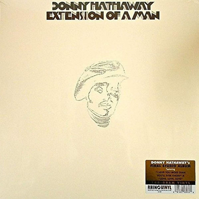 Donny Hathaway - Extension Of A Man - [Vinyl]