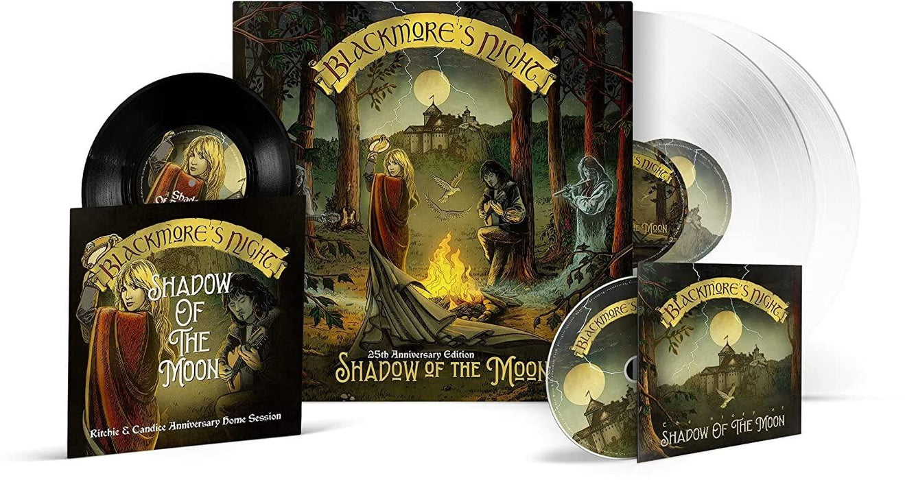 Blackmores Night - Shadow Of The Moon (25Th Anniversary Edition) (Crystal Clear Vinyl) - [Vinyl]