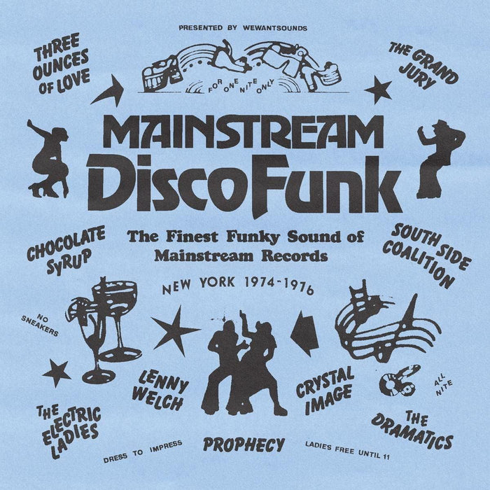 Various Artists - Mainstream Disco Funk - [Vinyl]