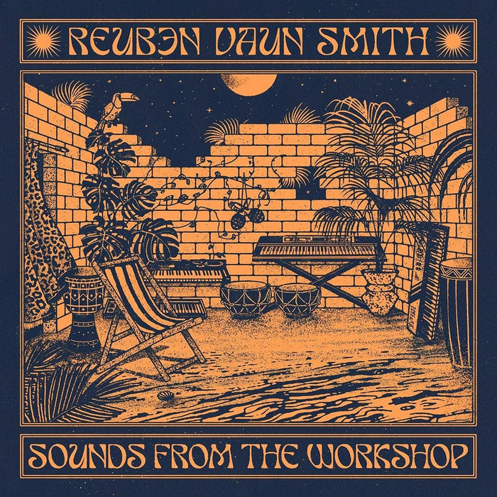 Reuben Vaun Smith - Sounds From The Workshop - [Vinyl]