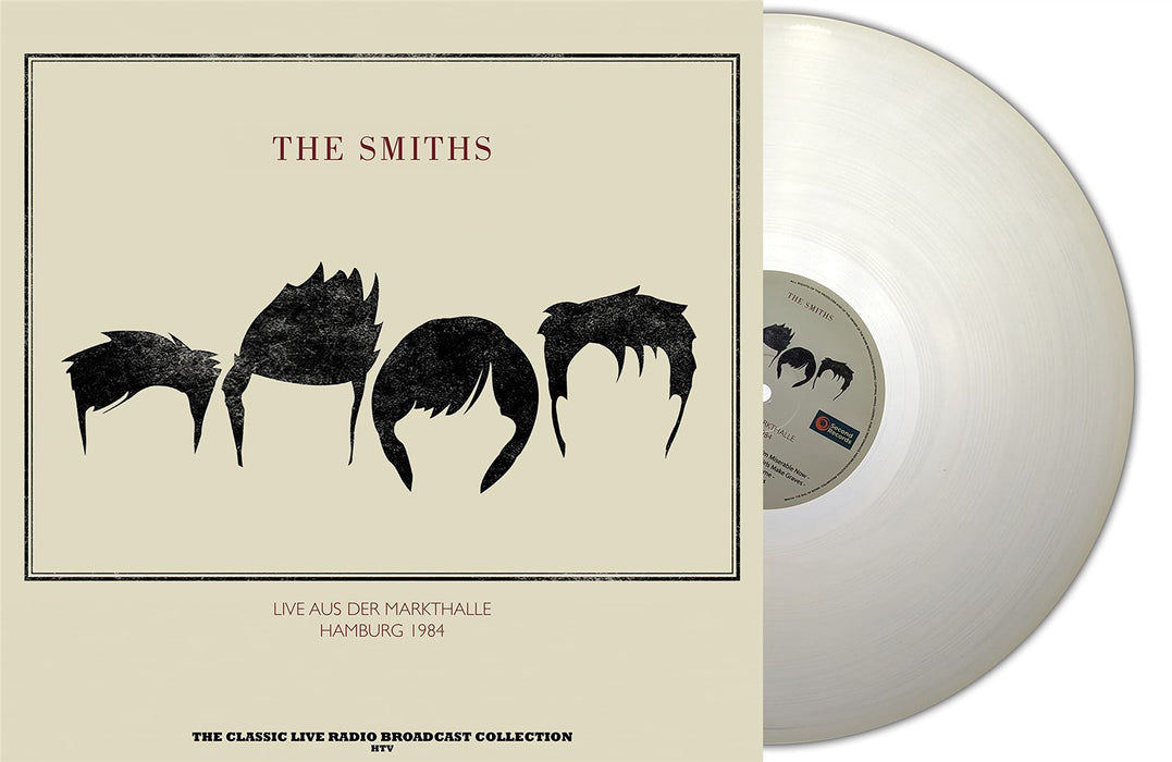 Smiths - Markthalle Hamburg 1984 (Natural Clear Vinyl) - [Vinyl]