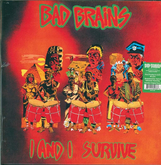 Bad Brains - I & I Survive - [Vinyl]