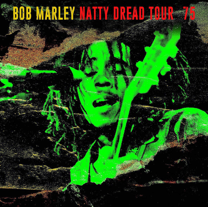 Bob Marley & The Wailers - Natty Dread Tour 75 (Yellow Vinyl) - [Vinyl]