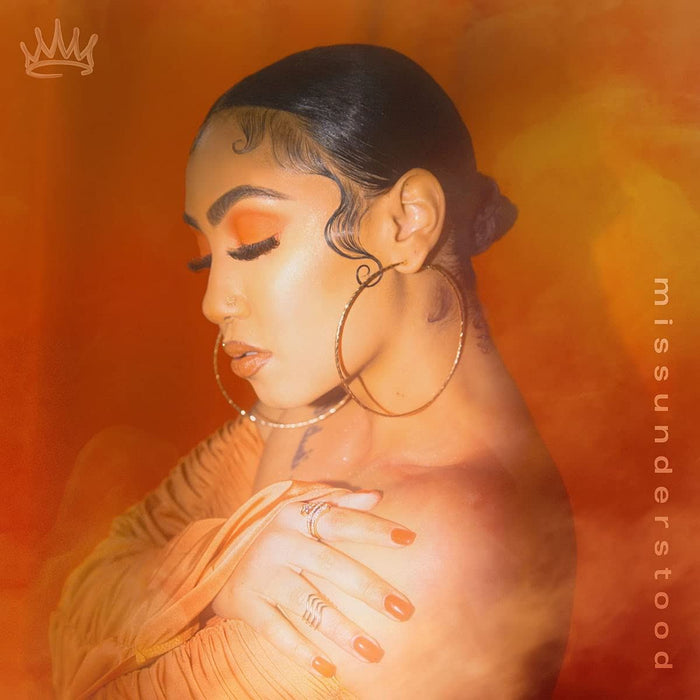 Queen Naija - Missunderstood (Translucent Orange Vinyl) - [Vinyl]