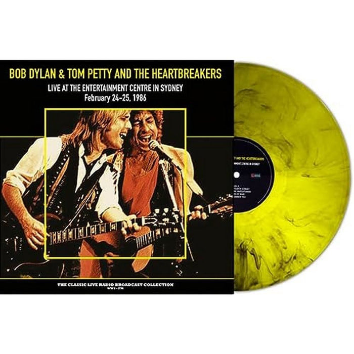 Bob Dylan Featuring Tom Petty - Live At The Entertainment Centre In Sydney 24Th-25Th February 1986 (Marble Vinyl) - [Vinyl]