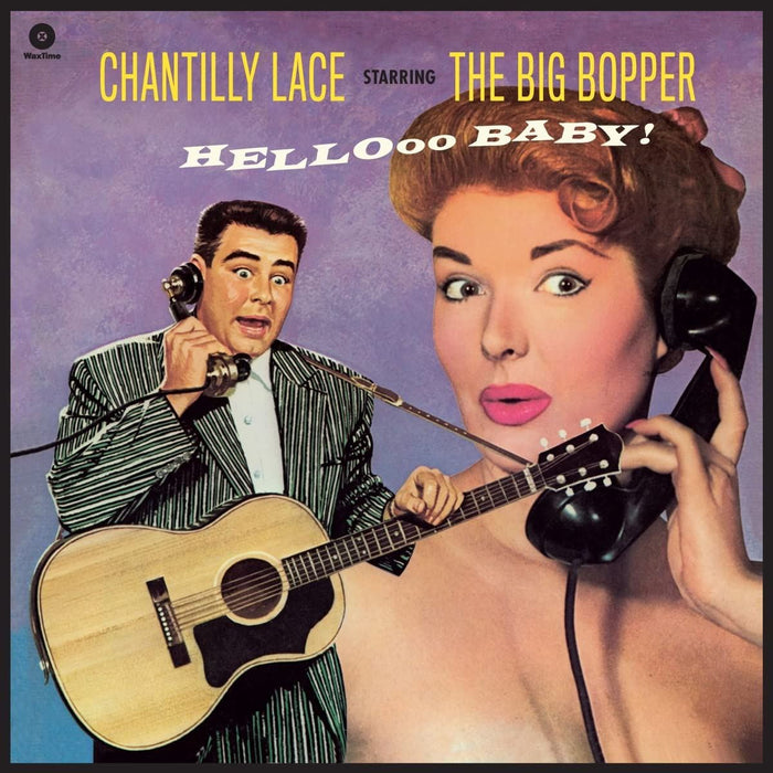 Big Bopper - Chantilly Lace Starring The Big Bopper (Limited Edition) (+8 Bonus Tracks) - [Vinyl]