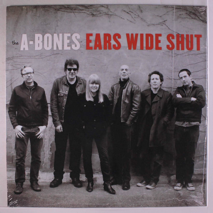 A-Bones - Ears Wide Shut - [Vinyl]