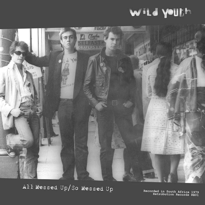 Wild Youth - All Messed Up / So Messed Up - [Vinyl]