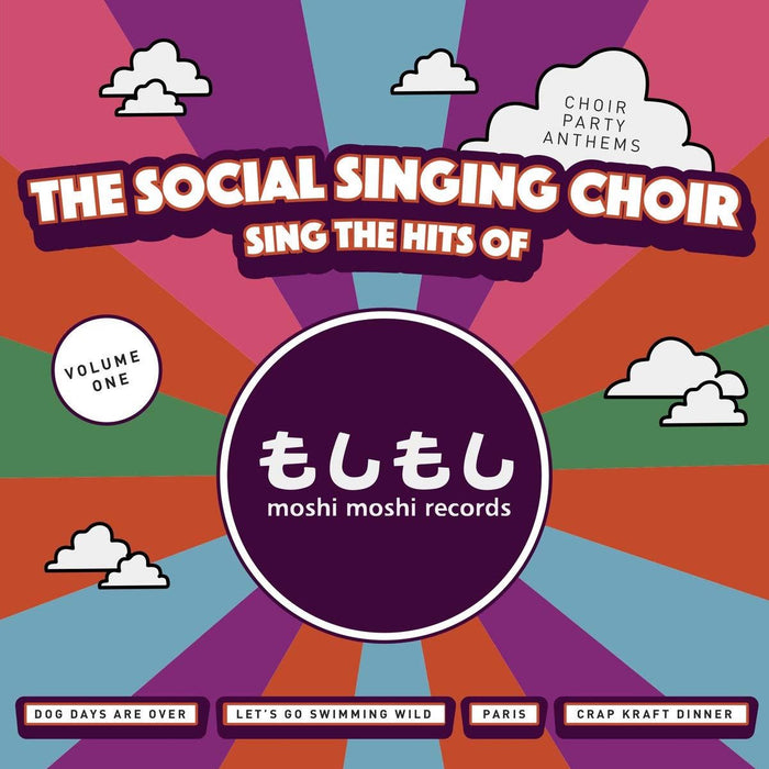 Social Singing Choir - Sings The Hits Of Moshi Moshi Records - [Vinyl]