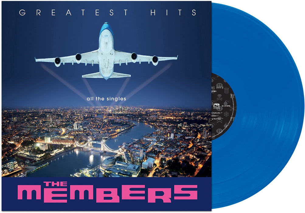 Members - Greatest Hits (Blue Vinyl) - [Vinyl]