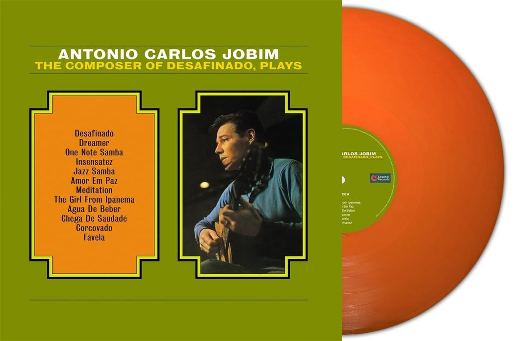 Antonio Carlos Jobim - The Composer Of Desafinado (Orange Vinyl) - [Vinyl]