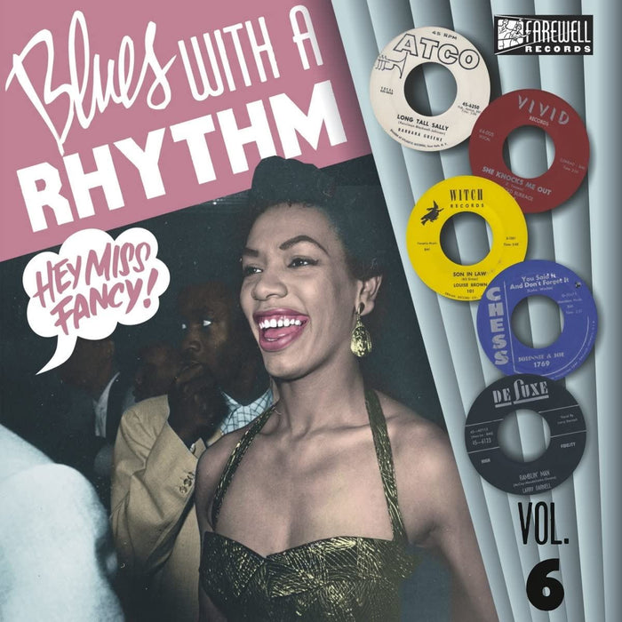 Various Artists - Blues With A Rhythm Volume 6 - Hey Miss Fancy - [Vinyl]