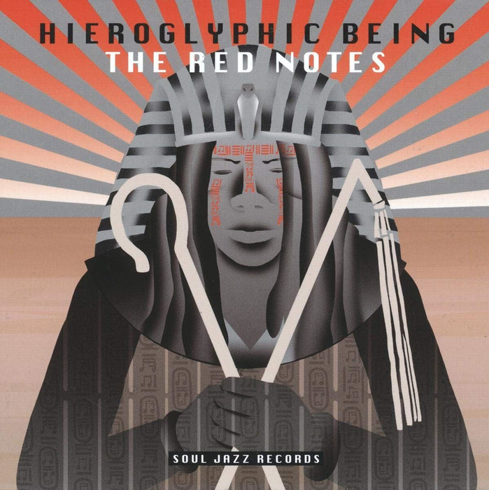 Hieroglyphic Being - The Red Notes - [Vinyl]