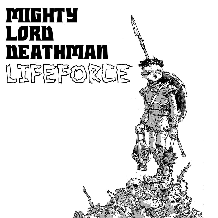 Mighty Lord Deathman - Lifeforce - [Vinyl]