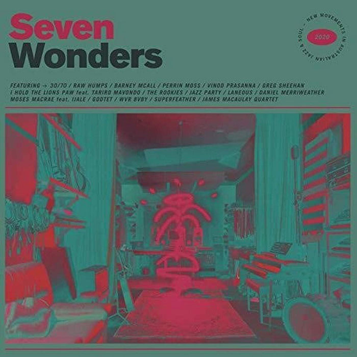 Various Artists - Seven Wonders - [Vinyl]