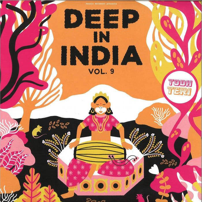 Todh Teri - Deep In India Vol. 9 - [Vinyl]