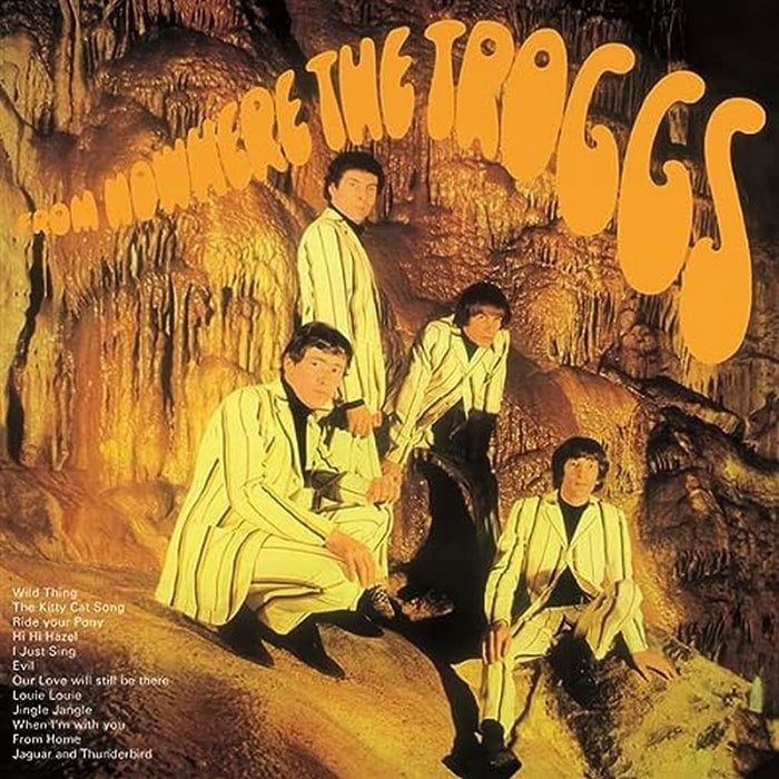 Troggs - From Nowhere (Mustard Vinyl) - [Vinyl]