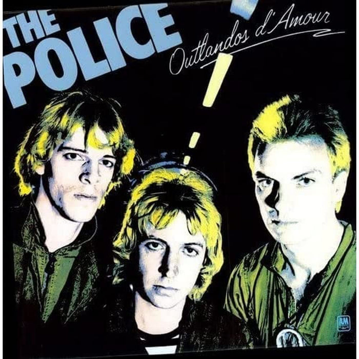 Police - Outlandos Damour - [Vinyl]