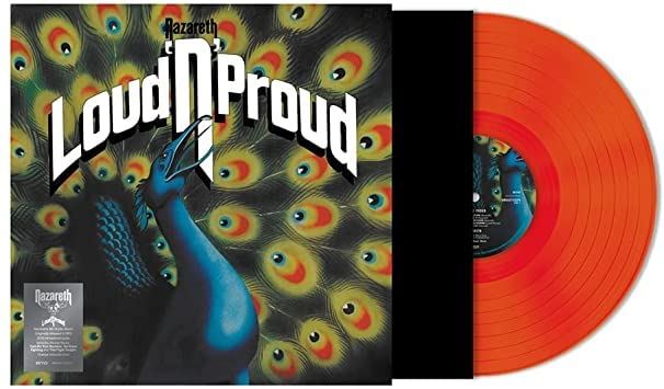 Nazareth - Loud N Proud - [Vinyl]