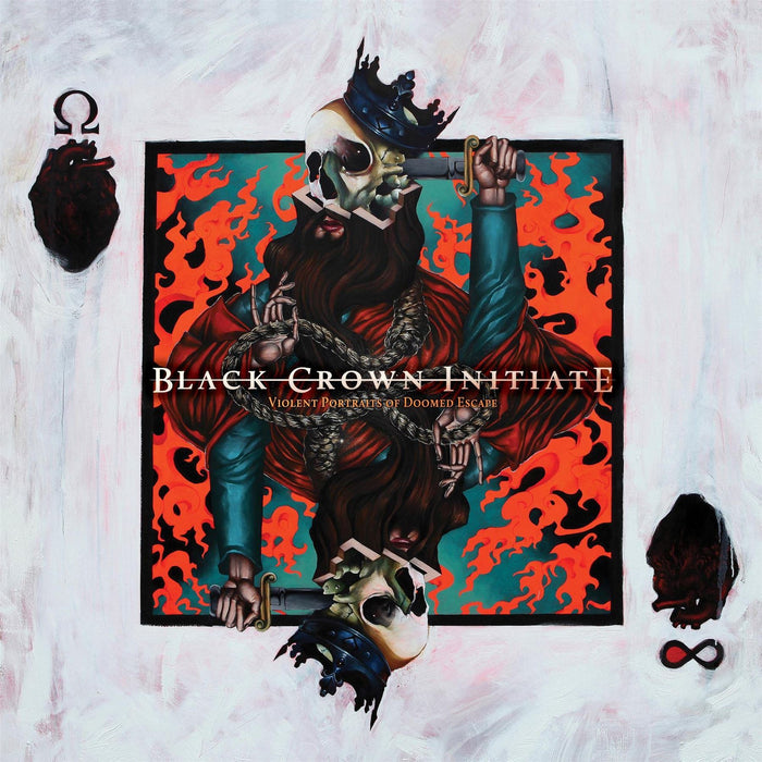 Black Crown Initiate - Violent Portraits Of Doomed Escape - [Vinyl]