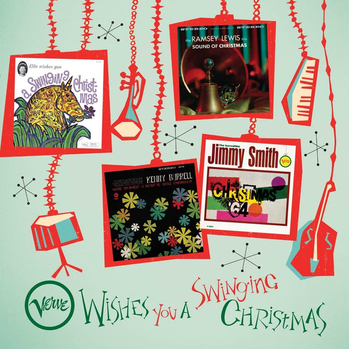 Various Artists - Verve Wishes You Swinging Christmas - [Vinyl]