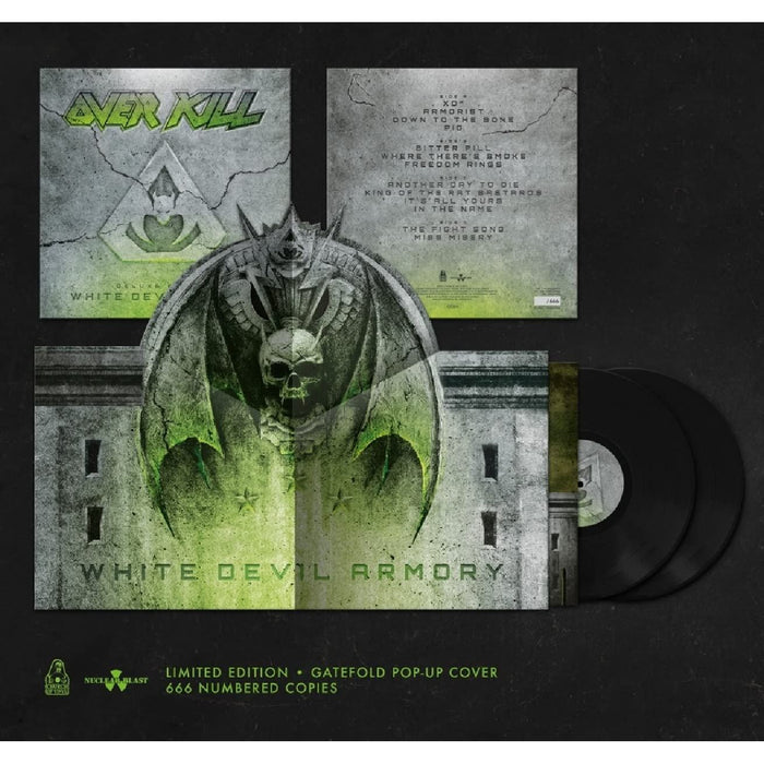 Overkill - White Devil Armory (Limited Edition) (Gatefold Pop Up) - [Vinyl]