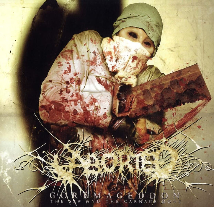 Aborted - Goremageddon - The Saw And The Carnage Done - [Vinyl]