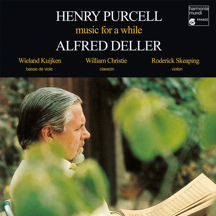 Alfred Deller / Wieland Kuijken / William Christie / Roderick Skeaping - Purcell: Music For A While - [Vinyl]