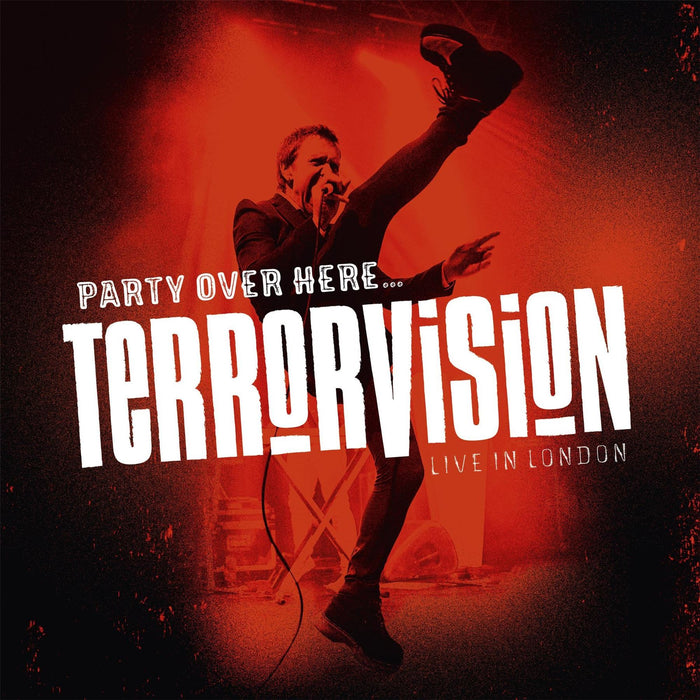 Terrorvision - Party Over Here... - [Vinyl]