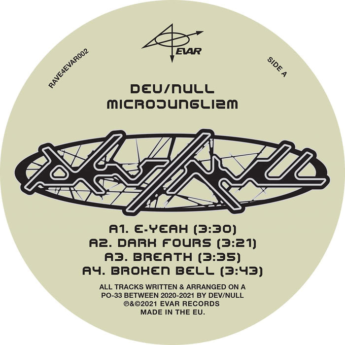 Dev/Null - Microjunglizm - [Vinyl]