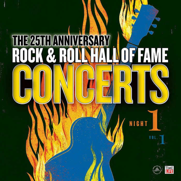 Various Artists - Rock & Roll Hall Of Fame: 25Th Anniversary Night One Vol.1 (Limited Edition) - [Vinyl]