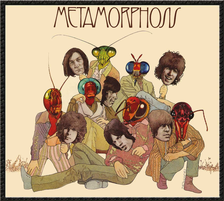 Rolling Stones - Metamorphosis Uk (Special Edition) (Hunter Green Vinyl) (Full Colour Exclusive Iron On Cover Art) (Rsd 2020) - [Vinyl]