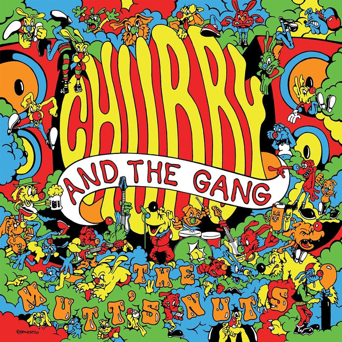 Chubby And The Gang - The Mutts Nuts - [Vinyl]