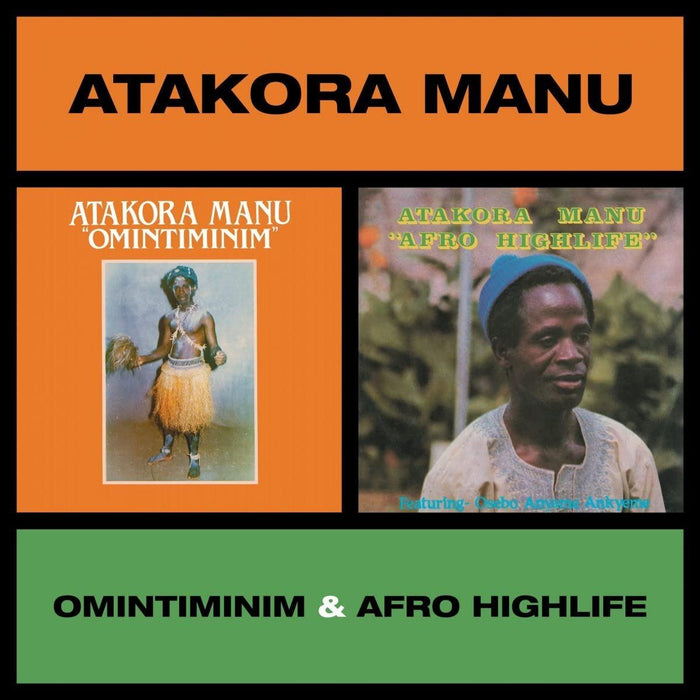 Atakora Manu - Omintiminim / Afro Highlife - [Vinyl]