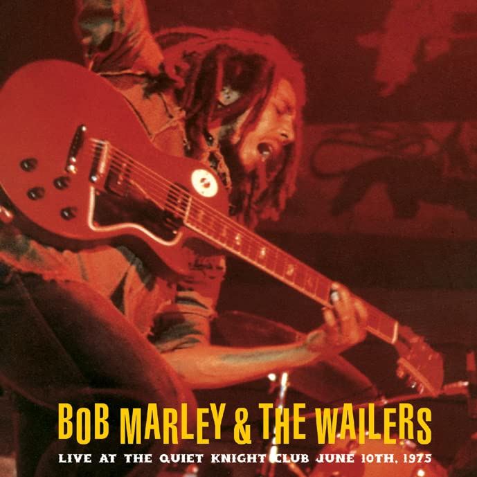 Bob Marley & The Wailers - Live At The Quiet Night Club June 10Th. 1975 - [Vinyl]