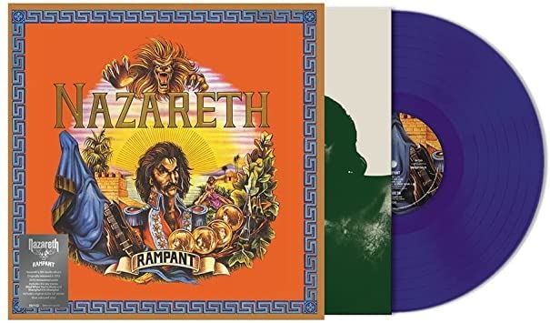 Nazareth - Rampant - [Vinyl]