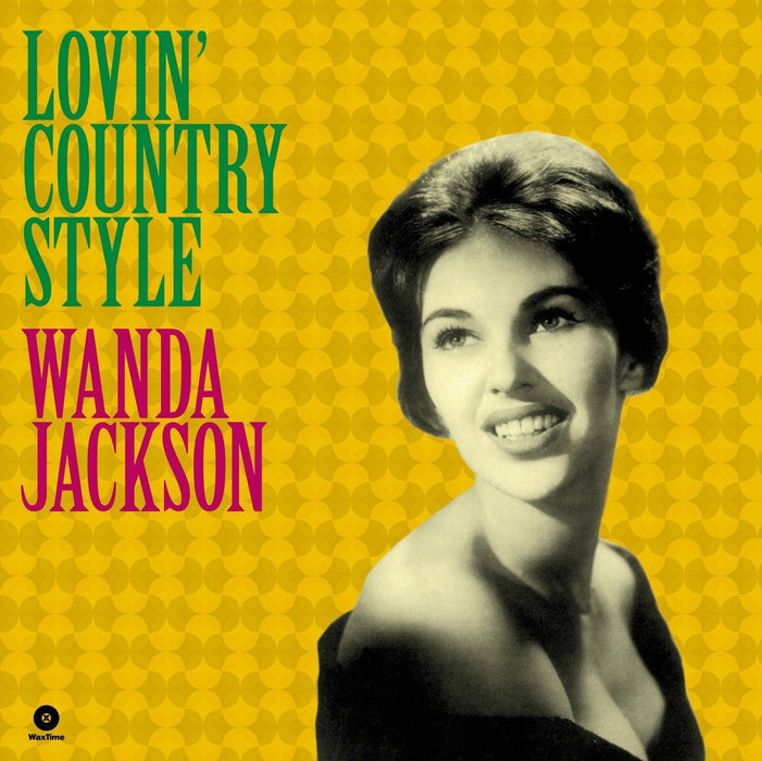 Wanda Jackson - Lovin Country Style - [Vinyl]