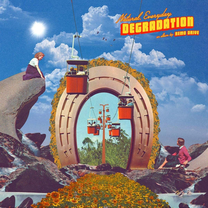 Remo Drive - Natural. Everyday Degradation - [Vinyl]