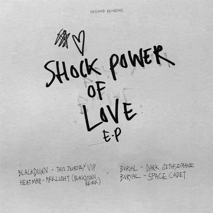 Burial And Blackdown - Shock Power Of Love Ep - [Vinyl]