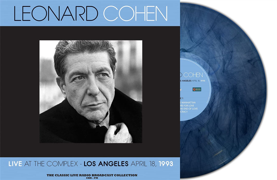 Leonard Cohen - Live At The Complex 1993 (Blue Marble Vinyl) - [Vinyl]